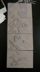 blocks before printing